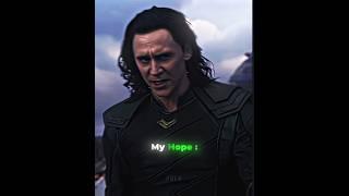 My Hope- Loki Edit | LSD - Genius ft. Sia, Diplo, Labrinth | #shorts #edit #marvel