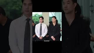 Tul at the cremation ceremony  #tulpakorn #friends #mewsuppasit #mewtul #alwaysmew#mewlions#shorts