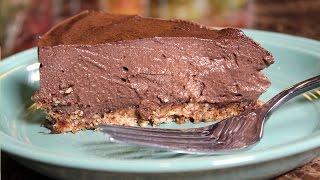 Best Plant Based Vegan Refined Sugar Free Chocolate Cheesecake:  Whole Food Plant Based Recipe