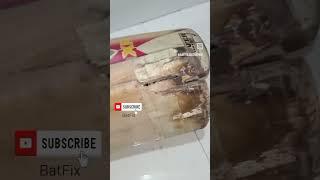 bottom repair by @ batfix 96 #batshorts #cricketbatrepair #viralshorts #viralvideos #cricket