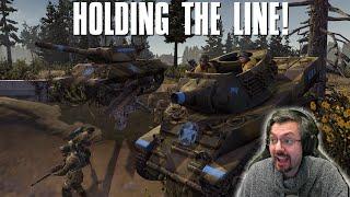 HOLDING THE LINE! - 3v3 - Company of Heroes 2