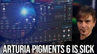 New Features in Arturia Pigments 6 Free Update