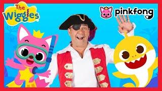 Baby Shark  The Wiggles x @Pinkfong  Fun Kids Music  Nursery Rhyme Singalong