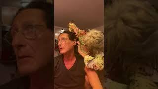 Gerald Thomas and Adriane Gomes: looking for UFO's: ape like manners