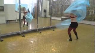 Bellydance choreography-Mezhanse, Anna Zaharova, part 1