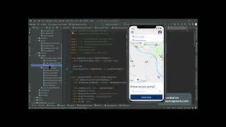 Taxi Booking Mobile Application using Flutter