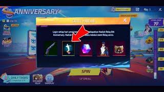 10 Rewards  Free Fire 8th Anniversary event full details |