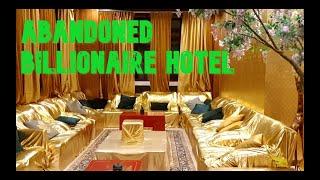 OVERNIGHT IN AN ABANDONED GOLD INTERIOR HOTEL!!