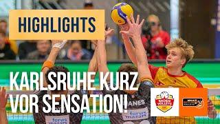 Baden Volleys SSC Karlsruhe - Berlin Recycling Volleys | Highlights Volleyball Bundesliga