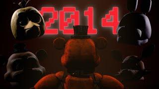 [SFM] FNaF 10th Anniversary - Freddy experiences an older time