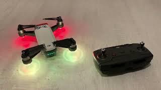 DJI Spark combo как подключиться к Wi-Fi дрона, а не пульта