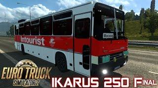 Euro Truck Simulator 2 {1.25}. Обзор мода: IKARUS 250 Final. (Ссылка в описании)