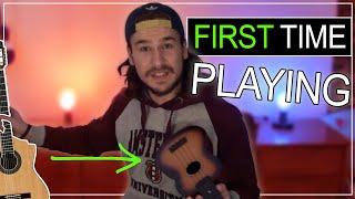 CAN GUITARISTS PLAY UKULELE?!