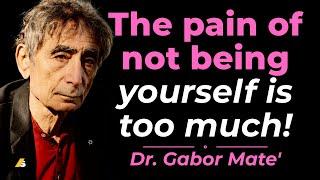 The Hidden Cost of Losing Yourself #trauma #addictionawareness #gabormate #attachmentparenting