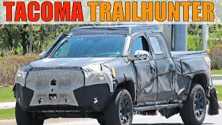 All-New 2024 Toyota Tacoma TRAILHUNTER Spied Testing