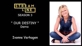 OUR DESTINY LINE DANCE (IVONNE VERHAGEN) STREAMLINE