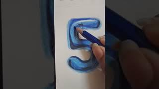 5 FOIL BALLOON DRAWING || #shorts