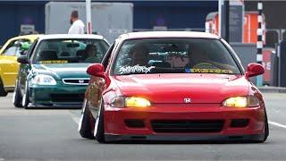 Tuner Cars leaving Risenation AllStars 2024- Liberty Walk F430, Esprit, Alpha X Mustang, AE86,