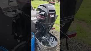 2018/19 Mercury 50hp inline 4cyl EFI 4-stroke & 2019/20 Tohatsu 6hp SailPro @OutboardMadness