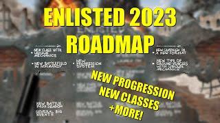 ENLISTED 2023 ROADMAP | HUGE ENLISTED NEWS