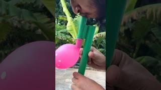 Colors Balloon Creation  With New DIY #balloon #bamboo #diy #diyproject