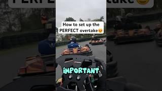 THIS is the PERFECT way to overtake️ #kartrace #f1 #motorsport #gokart #karting #racing #race