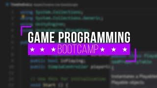 Game Programming Bootcamp - Course Trailer