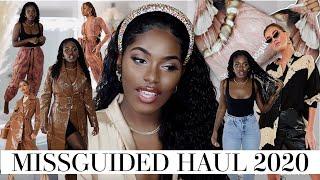 HUGE MISSGUIDED FALL TRY-ON HAUL 2020 | JEANS, TOPS, COATS, SHOES , ETC | iDESIGN8