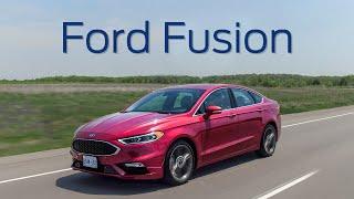 2018 Ford Fusion Sport Review - Sport Actually Means Something