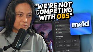 Meld isn’t competing with OBS…