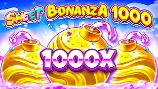 SWEET BONANZA 1000 YENİ OYUN  SLOT OYUNLARI  DÜNYA REKORUNU KIRDIK | BÜYÜK VURGUN