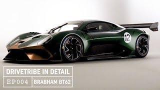 Brabham BT62 Hypercar - Enough downforce to drive upside down? | DriveTribe In Detail – Episode 04