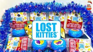 SURPRISES LOST KITTIES Mouse Mania! Toys, Lost Kitty, MICEMania, Kinder Surprise unboxing