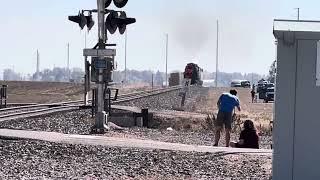 UP #4014 BIG-BOY Steam Engine Passes Through AULT, CO 10/23/2024.