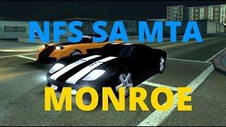 NFS SA MTA обзор Monroe (max tuning)