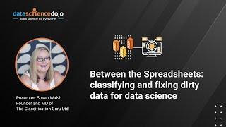 Classifying and Fixing Dirty Data Between the Spreadsheets