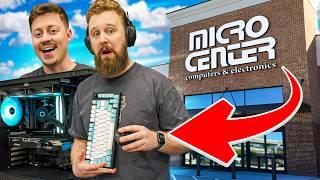 BEST Budget Gaming Setup Challenge - Microcenter Edition