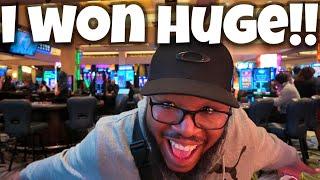 I Won Huge On A New Slot Machine That I've Always Ignored!!