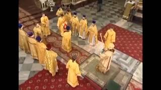 Beautiful Orthodox Divine Liturgy.