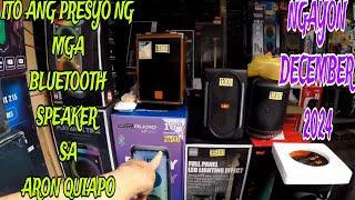 RAON QUIAPO MANILA MURANG BLUETOOTH SPEAKERS