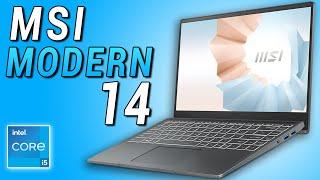 MSI Modern 14 (2024) - The Best Laptop for Students  | Unbeatable Value for Money Laptop!