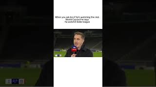 Come on bro..      #viral #fyp #funny #ukmemes #ukbanter #footymemes #ballerleague #clubworldcup