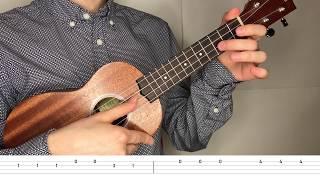 Gravity Falls Ukulele Tabs pt2 Гравити Фоллс на укулеле