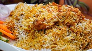 Hyderabadi Chicken Dum Biryani #biryani