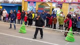 Сельские развлечения. Охримовцы против Кирилян. Кто победит ?