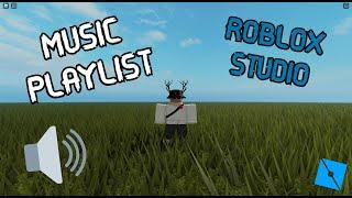 How to make a Music Playlist in Roblox Studio 