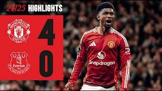 A Big Win At Old Trafford!  | Man Utd 4-0 Everton