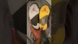 Real Vs Fake Jordan 5’s