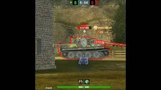 #how to ammo rack Tiger 1#wotblitz #wot blitz #shorts #games #tank #ammo rack #guide