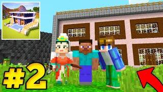 Craft World 2024 Multiplayer Survival Walkthrough Gameplay Part 2 | Craft World - Master Block 3d